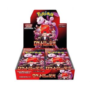 Pokémon SV10 The Glory Of Team Rocket Box 30 buste (JAP)