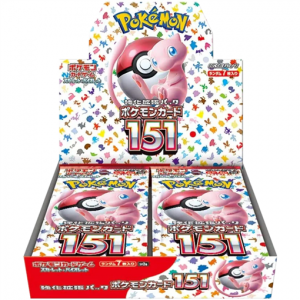 Pokemon 151 Booster Box 20 bustine versione Giapponese