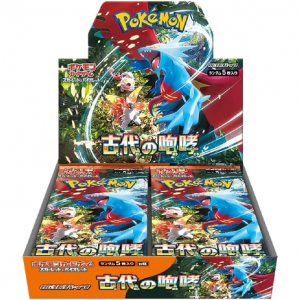 Ancient Roar sv4k – Display Booster Box 30 Buste – Scarlet & Violet (JP)