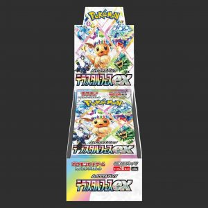 SV8a Pokémon Terastal Festival EX Box 10 bustine Jap