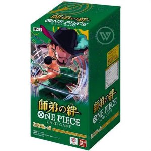 BOX One Piece OP12 Legacy Of the Master (JAP)