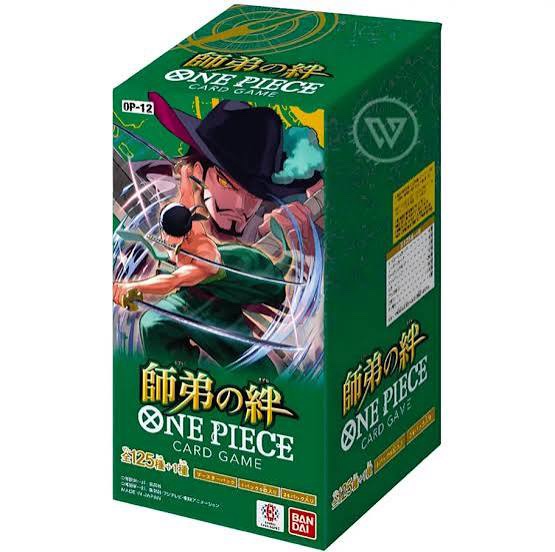 BOX One Piece OP12 Legacy Of the Master (JAP)