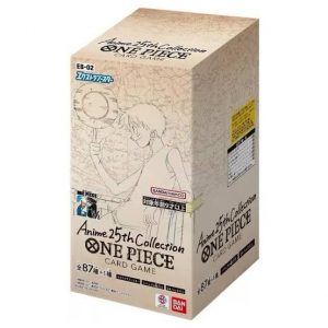 One Piece Card Game Extra Booster Anime 25th Collection (EB-02).