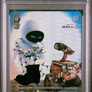 2022 WEISS SCHWARZ JAPANESE PIXAR CHARACTERS #029 "29TH CLS" WALL E/EVE PXR/S94-SSP STAMP