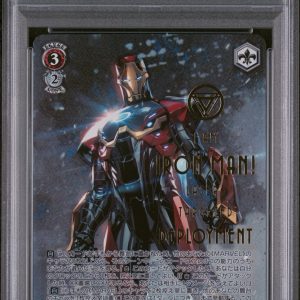 2024 WEISS SCHWARZ JAPANESE MARVEL VOL.2 #058 INVINCIBLE IRON MAN MAR/S113-GOLD STAMP