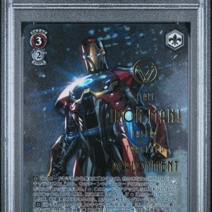 2024 WEISS SCHWARZ JAPANESE MARVEL VOL.2 #058 INVINCIBLE IRON MAN MAR/S113-GOLD STAMP