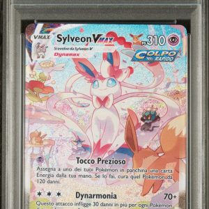 Sylveon Vmax evolving skies ita psa9