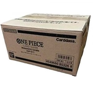 CASE One Piece "Romance Dawn" OP-01