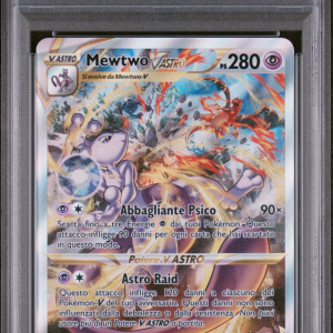 Carta Psa10 Mewtwo Pokémon