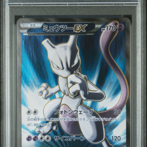 Mewtwo blue shock psa10 jap