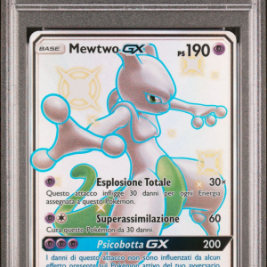 Mewtwo shining Psa10 (Full Art)