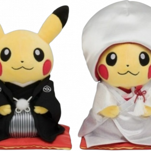 Coppia sposi Pikachu