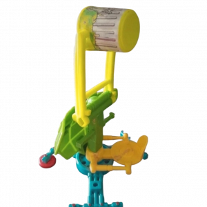 Retrocatapult TMNT Turtles Playmates Toys