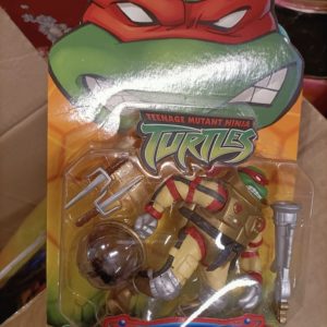 Ninja Turtles - Teenage Mutant ninja NUOVO