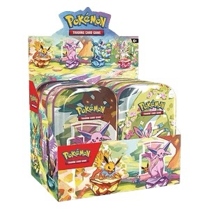 Box di tin sealed evo prism