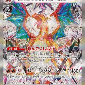 [BGS 9.5] CHARIZARD #134/108 RULER OF THE BLACK FLAME SV3 JAP