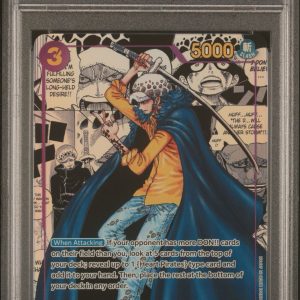 Trafalgar law Manga op05 Inglese psa10
