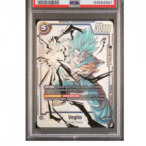 Ghost Secret ing FB02 Dragonball fusion world VEGITO PSA10