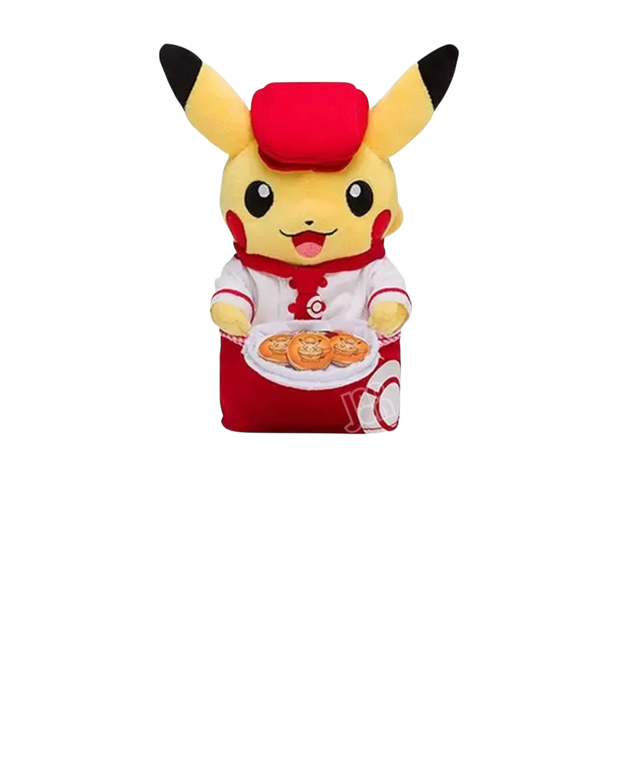 Peluche pikachu poncho