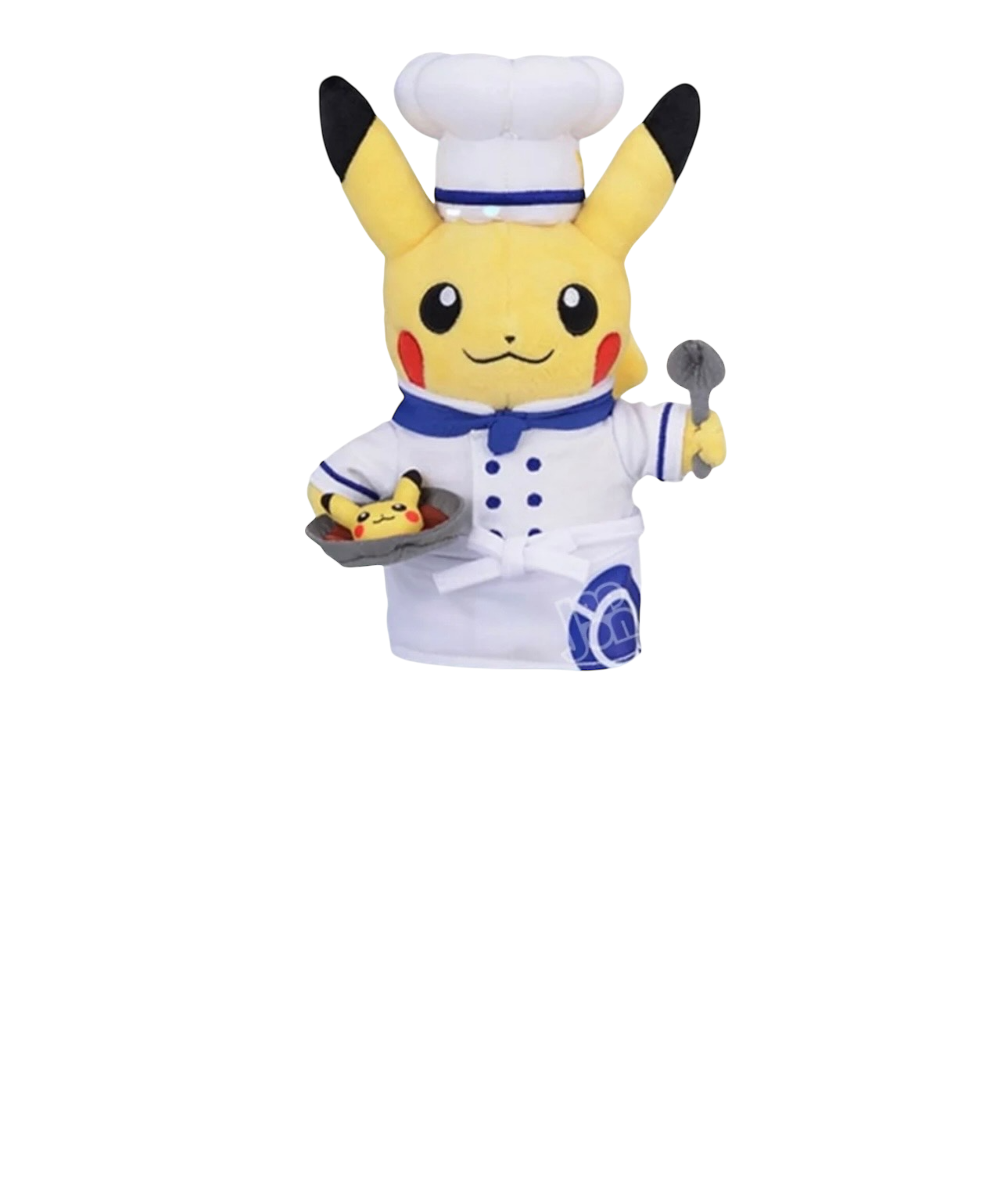 Peluche pikachu poncho - immagine 2