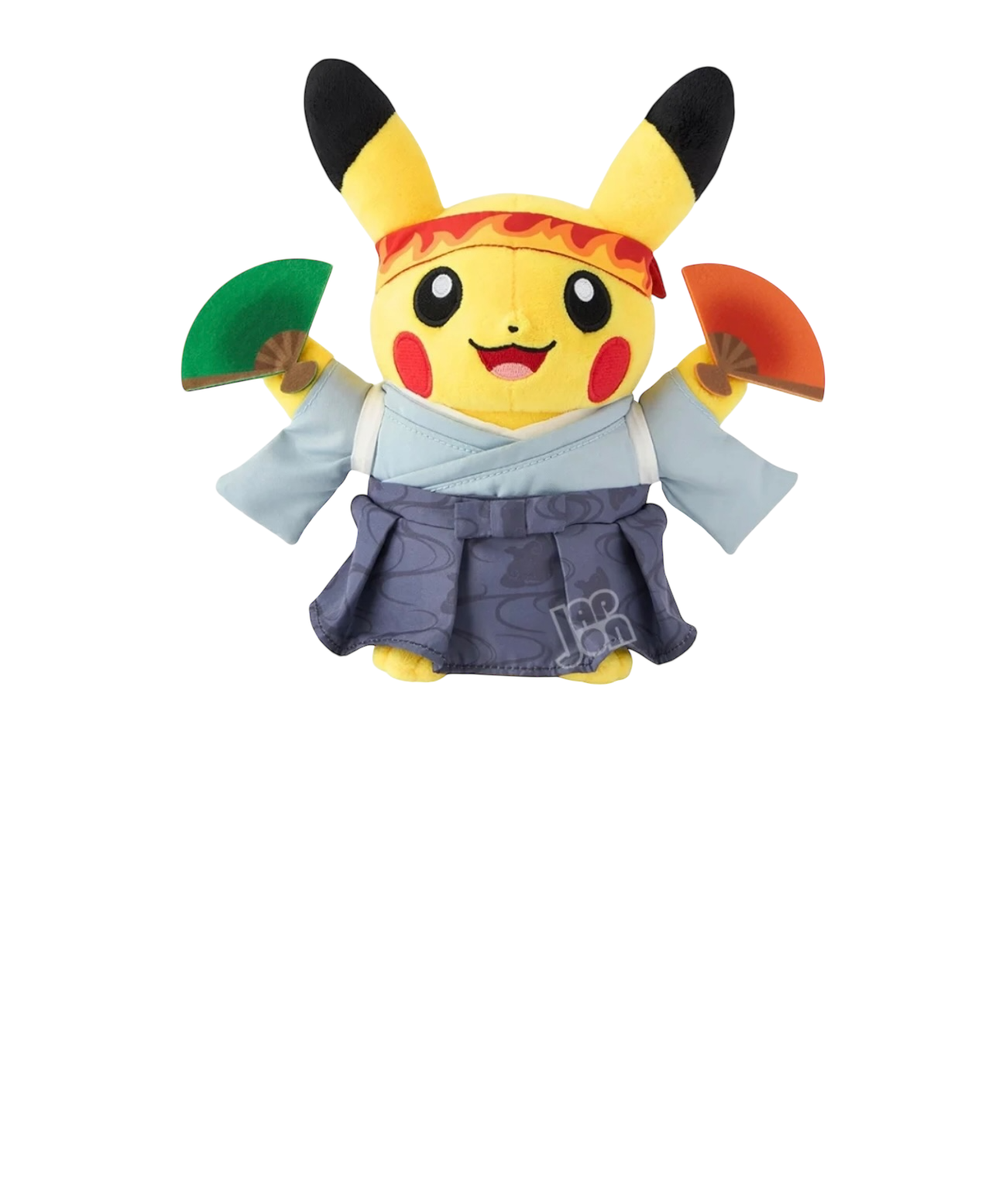 Peluche pikachu poncho - immagine 3