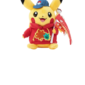 Peluche Pokémon Pikachu e gyarados shiny