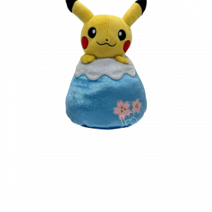 Peluche Pikachu poncho