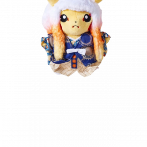 Peluche Pikachu poncho