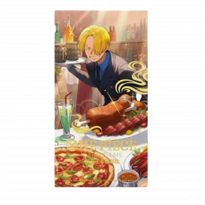 One Piece Card Game Sanji Chinese New Year 2026 Red Packet - Promo Sealed