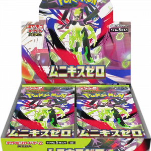 - Pokémon MEGA Munikis Zero M3 Booster Box Sealed JAP