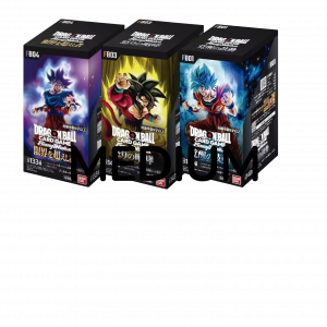 Fb01 , 03 , 04 Dragonball