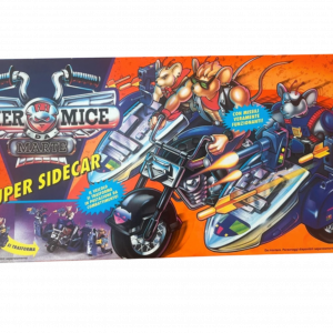 BIKER MICE from MARS - SIDECAR MOTO 1994 distribuito GIG