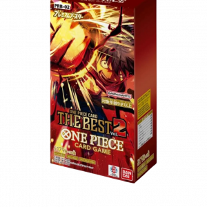 One Piece Card Game - Premium Booster - The Best PRB-02 - Display da 10 Buste (JAP)
