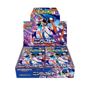 Pokémon Card Game Ninja Spinner Display – 30 Buste (JP)