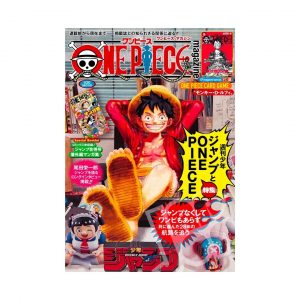Magazine vs luffy red