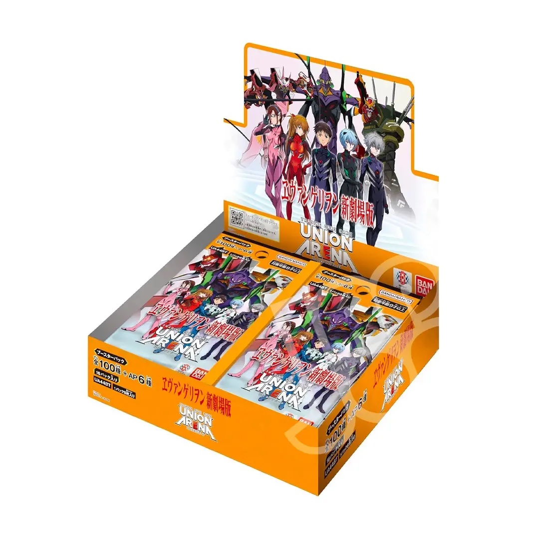 Rebuild of Evangelion UA44BT Union Arena Display – 16 Buste (JP)