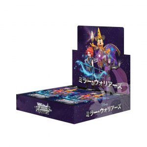 Disney Mirror Warriors Weiss Schwarz Display – 12 Buste (JP)
