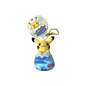 Mt. Fuji Pikachu Keychain Plush – Pokémon Store Gotemba Outlet