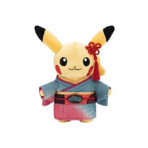 Kimono Pikachu Plush – Pokémon Center POKÉMON × KOGEI