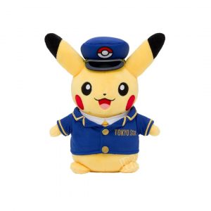 Pikachu  poncho peluche