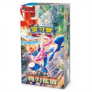 booster box pokemon cinese originale sv7c ninja spinner