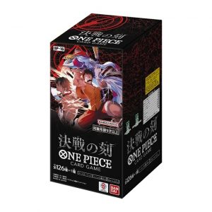 One Piece Card Game OP-16 The Time of Battle Booster Box (JP)