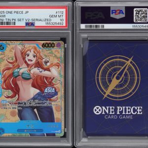 Nami serial number