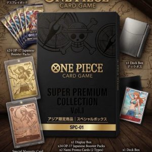 One Piece Card Game – Super Premium Collection Vol.1 [SPC-01] – Japanese Exclusive