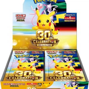 Pokémon Card Game 30th Anniversary Booster Box Japanese Edition